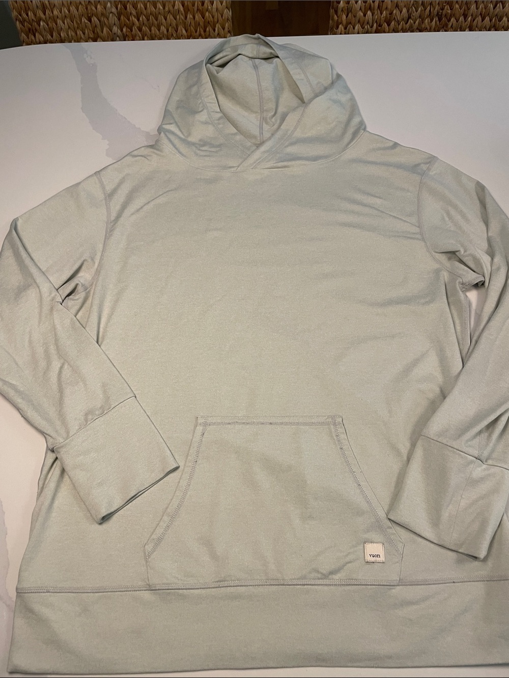 Vuori The Rise The Shine Hooded shirt XL